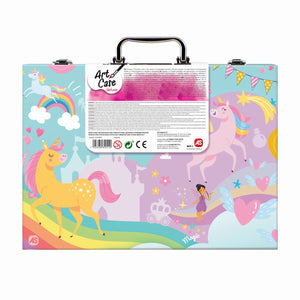 As Art Case Set de Desen Deluxe cu 100 de Accesorii Unicorn