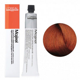 L'Oreal Professionnel Majirel 8.04 Blond Cupru Natural 50ml Vopsea de Par