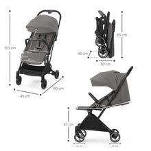 Încarcă imaginea în Galerie, Kinderkraft Carucior Sport Indy2 Cozy Grey
