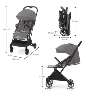 Kinderkraft Carucior Sport Indy2 Cozy Grey