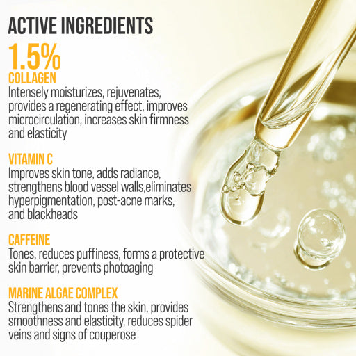 7DAYS Crema de Lifting My Beauty Week Collagen Gat si Decolteu 80ml