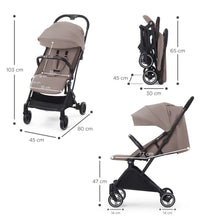 Încarcă imaginea în Galerie, Kinderkraft Carucior Sport Indy2 Calm Beige
