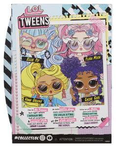 LOL Surprise Tweens Papusa Fashionista Ellie Fly cu Surprize