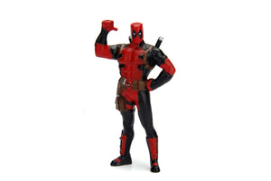 Jada Toys Marvel Set Camionul de Mancare si Figurina Metalica Deadpool