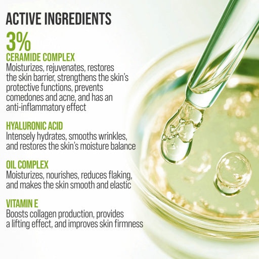 7DAYS Crema Faciala si Gat Repair Ceramide Massager 80ml - Hidratare Profunda