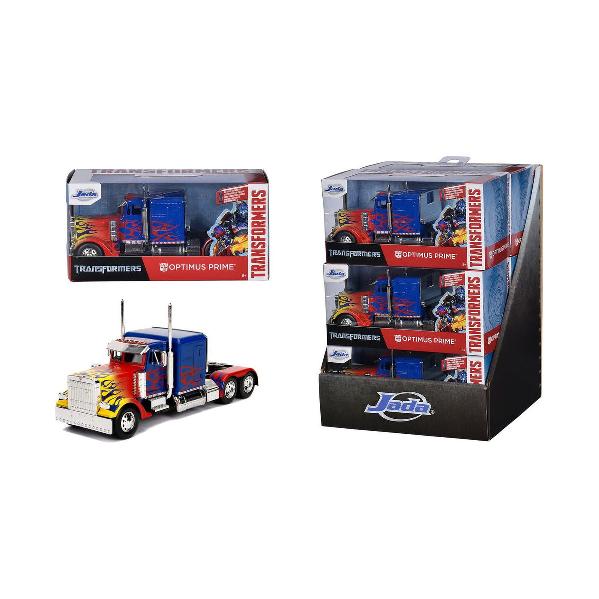 Jada Toys Transformers Masinuta Metalica Transformers T1 Optimus Prime