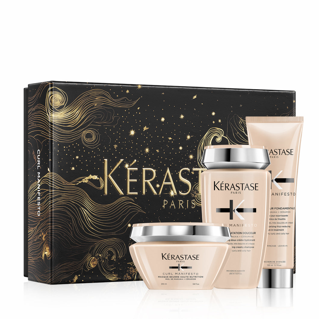 Kerastase Curl Manifesto Masque Holiday 2024 - Set Pentru Par Cret si Ondulat