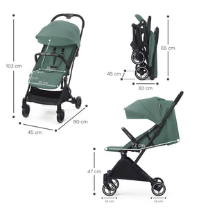 Kinderkraft Carucior Sport Indy2 Sea Green