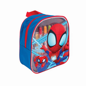 ArtGreco Desen Set de Desen in Rucsac Spidey And His Amazing Friends