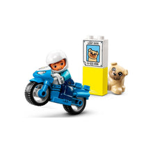 Încarcă imaginea în Galerie, Lego Duplo Motocicleta de Politie
