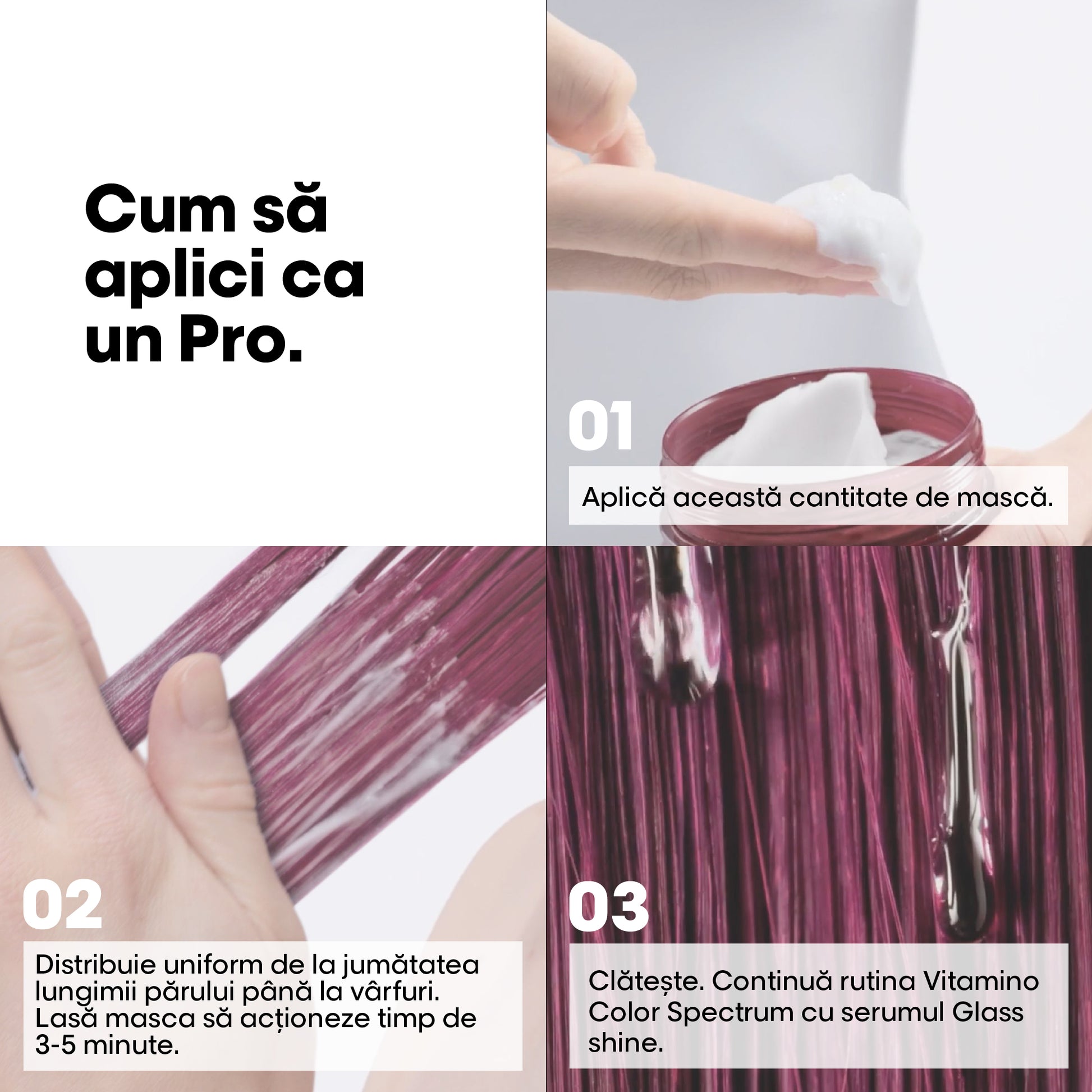 L'Oreal Professionnel SE Vitamino Color Spectrum - Masca Pentru Par Vopsit 250ml - Beauty Lounge