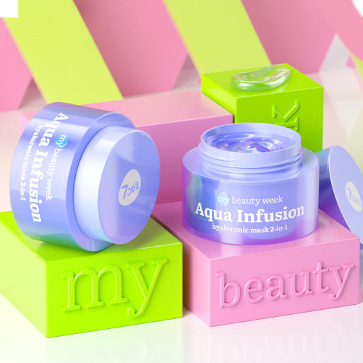 7DAYS Set Cadou My Beauty Week Dive Into Water - Hidratare Profunda