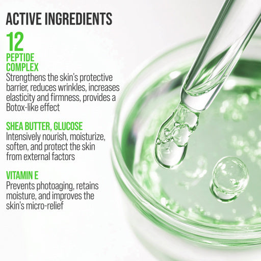 7DAYS Crema Faciala si Gat Lifting Peptide Massager 80ml - Crema Pentru Lifting
