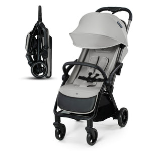 Kinderkraft Carucior Sport Apino 0-22 Kg Dove Grey