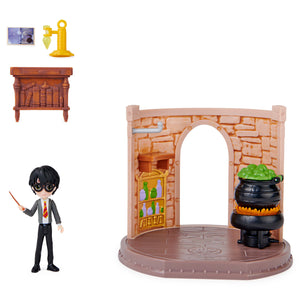 Harry Potter Wizarding World Magical Sala de Clasa Potiuni Harry Potter