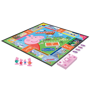 Monopoly Junior Peppa Pig