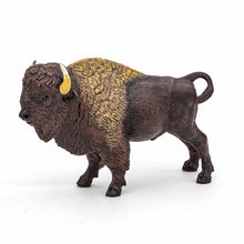 Încarcă imaginea în Galerie, Papo Animale Salbatice Figurina Bizon American
