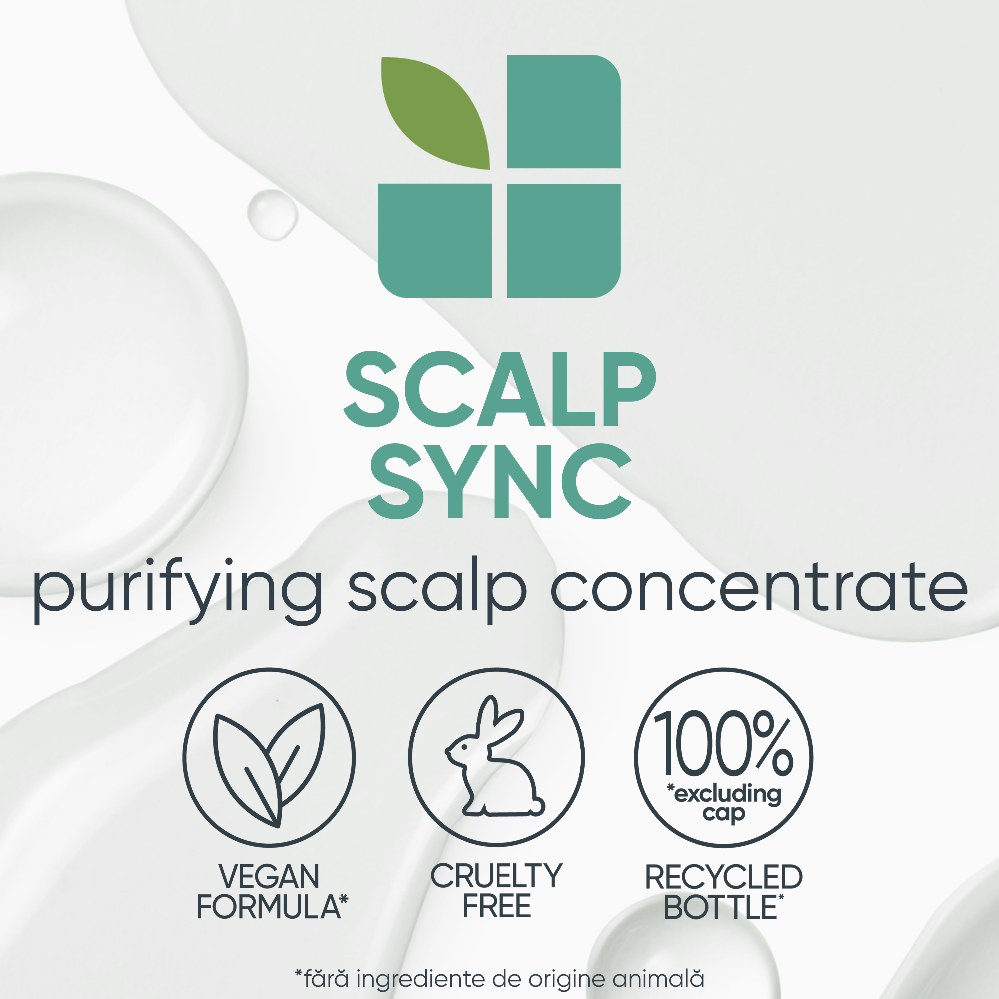 Biolage Scalp Sync Purifying Scalp Concentrate - Tratament Pre-Sampon 200ml New - Beauty Lounge