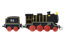 Încarcă imaginea în Galerie, Fisher Price Thomas Locomotiva cu Vagon Push Along Hiro
