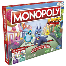 Încarcă imaginea în Galerie, Monopoly Joc Junior Discover
