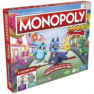 Monopoly Joc Junior Discover