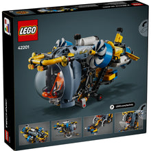Încarcă imaginea în Galerie, Lego Technic Submarin De Cercetare 42201
