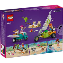 Încarcă imaginea în Galerie, Lego Friends Aventuri Cu Catei La Surfing Si Pe Scuter 42641
