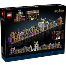 Încarcă imaginea în Galerie, Lego Harry Potter Magazine Vrajitoresti Pe Diagon Alley
