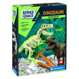 Clementoni Descopera Dinozaurul T-Rex