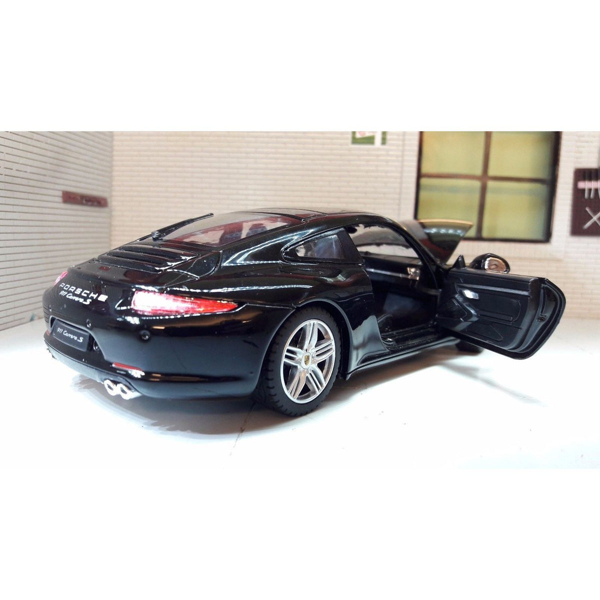 Rastar Masinuta Metalica Porsche 911 Negru