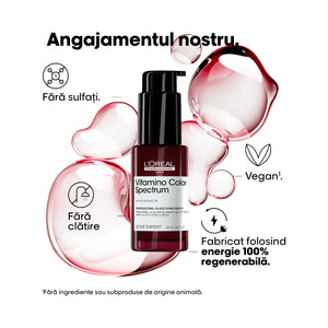 L'Oreal Professionnel SE Vitamino Color Spectrum Glass Shine Serum - Ser Pentru Par Vopsit 50ml