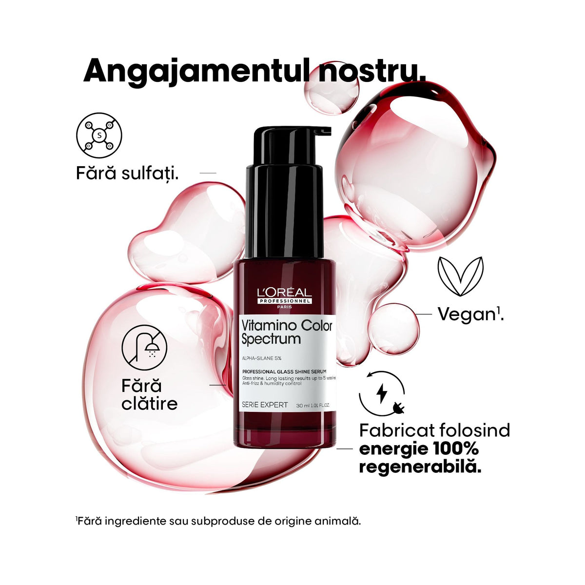 Set L’Oreal Vitamino Color Spectrum Duo Glass Shine Serum 50ml - Beauty Lounge