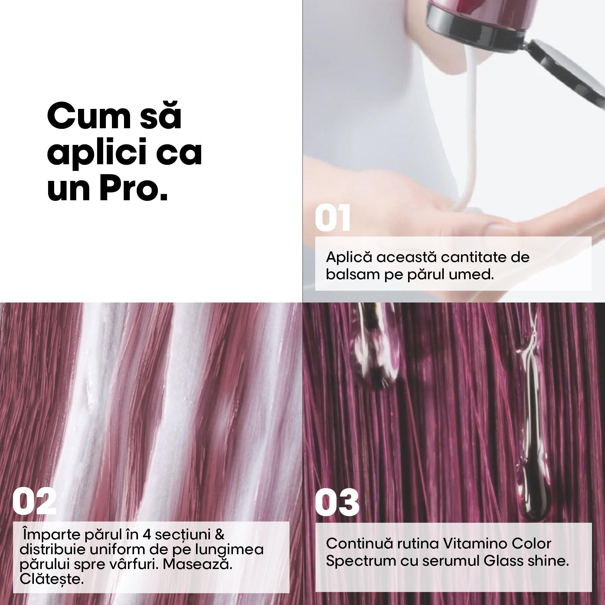 L'Oreal Professionnel SE Vitamino Color Spectrum 75ml - Balsam Pentru Par Vopsit