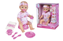 Încarcă imaginea în Galerie, Simba New Born Baby Set Bebelus Roz
