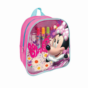 ArtGreco Desen Minnie Set de Desen in Rucsac