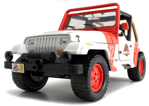 Jada Toys Masinuta Metalica Jurassic World 1992 Jeep Wrangler