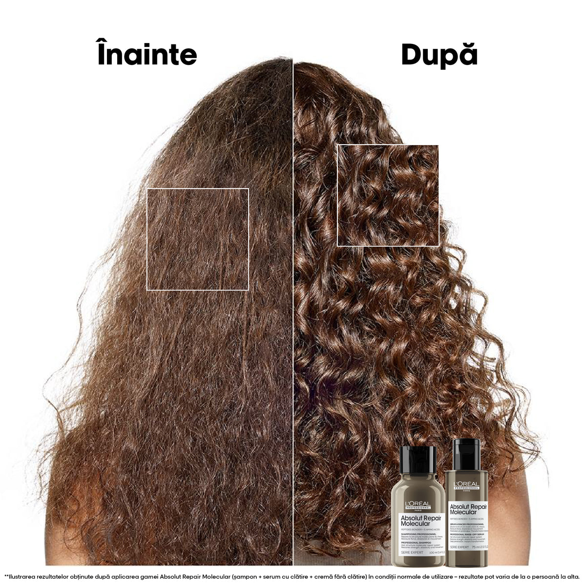 L’Oreal Professionnel SE Absolut Repair Molecular Duo Travel - Set Pentru Par Deteriorat