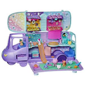 My Little Pony Mini World Magic Mare Stream Camioneta Magica