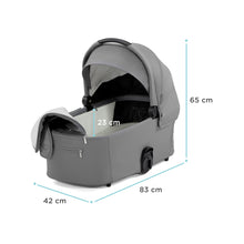 Încarcă imaginea în Galerie, Kinderkraft Carucior Nea 2 in 1 Platinum Grey
