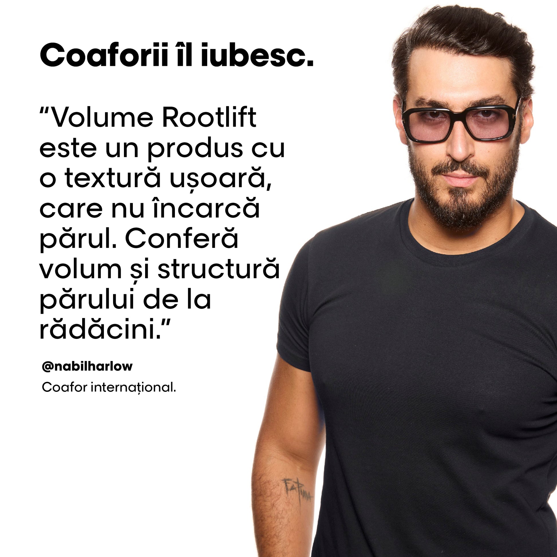 L'Oreal Professionnel Tecni Art Volume Lift Spuma Pentru Volum la Radacina 250ml - Beauty Lounge