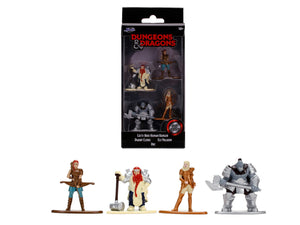 Jada Toys Dungeons Dragons Set 4 Nanofigurine 4cm