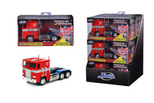 Încarcă imaginea în Galerie, Jada Toys Transformers Masinuta Metalica Transformers G1 Optimus Prime
