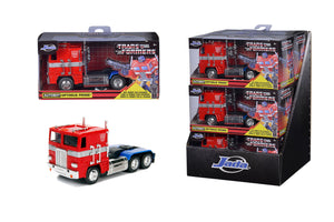 Jada Toys Transformers Masinuta Metalica Transformers G1 Optimus Prime