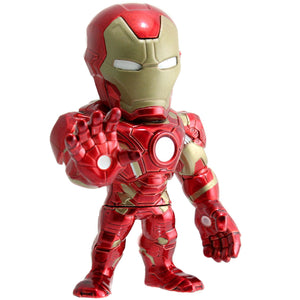 Jada Toys Marvel Figurina Metalica Iron Man 10cm