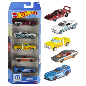 Hot Wheels Set 5 Masini Mopar