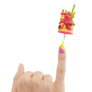 LOL Surprise OMG Sweet Nails Pinky Pops Fruit Shop Set Papusa cu Accesorii