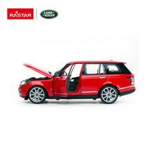 Încarcă imaginea în Galerie, Rastar Masinuta Metalica Range Rover Rosu
