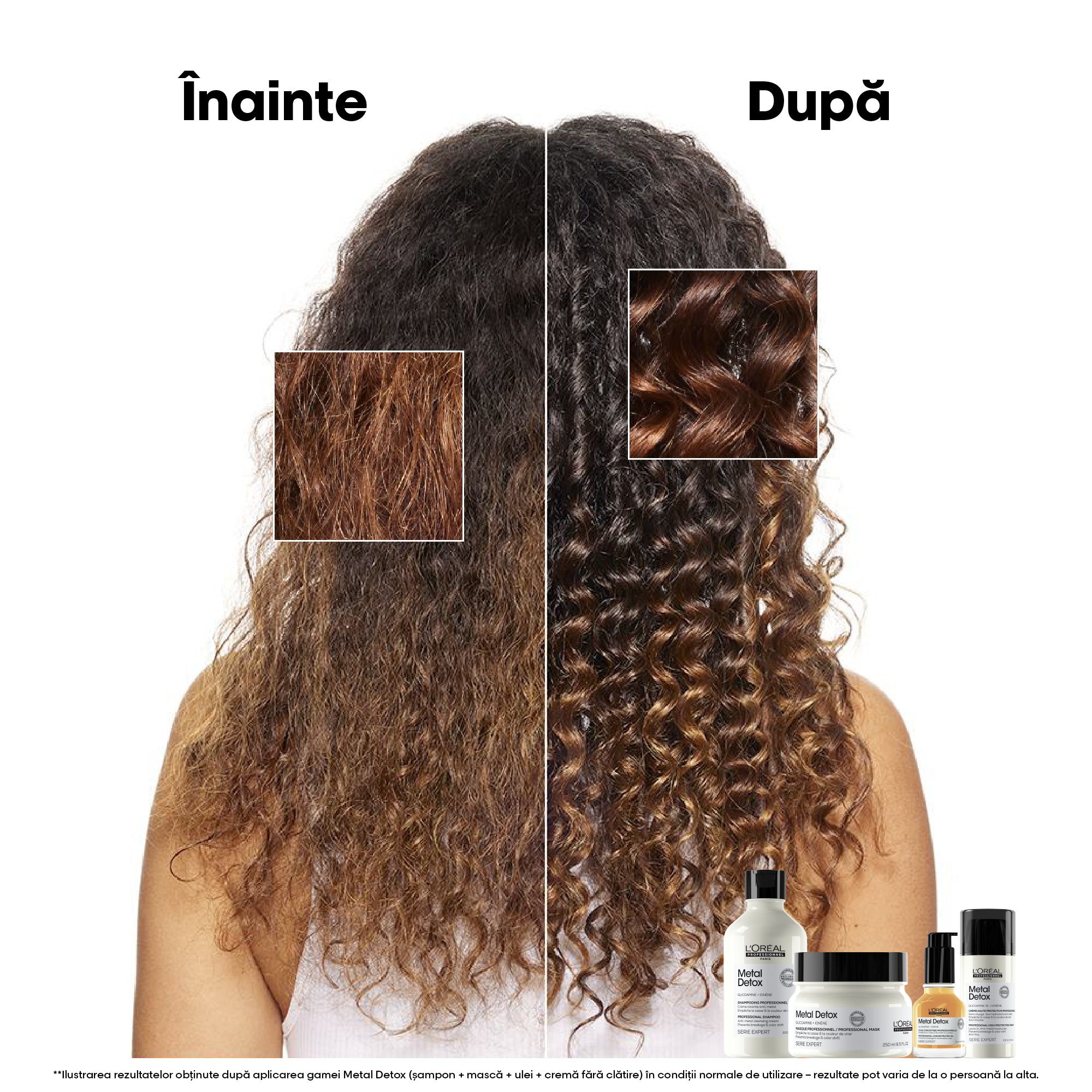L'Oreal Professionnel SE Metal Detox Duo Travel - Set Anti-Rupere Pentru Par - Beauty Lounge