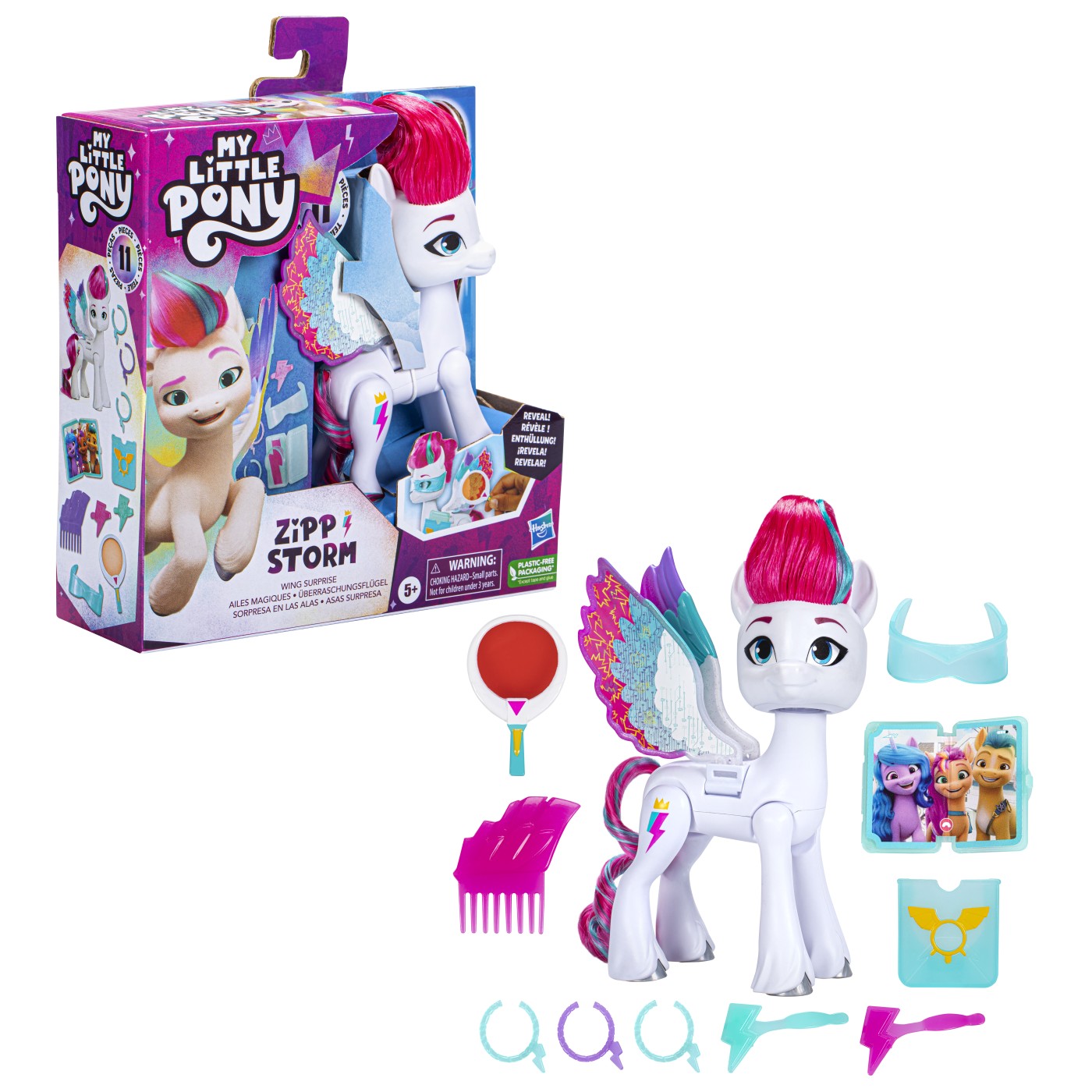 My Little Pony Wing Surprise Zipp Storm