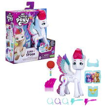 Încarcă imaginea în Galerie, My Little Pony Wing Surprise Zipp Storm
